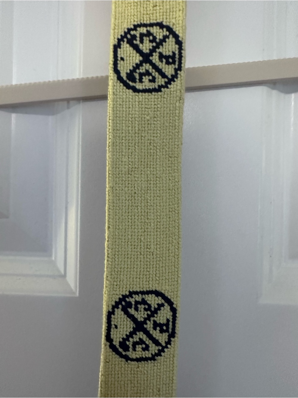 Cypress Point Club Original Logo Smathers & Branson belt